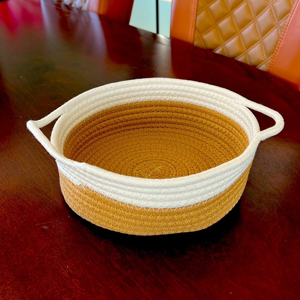 Beautiful woven basket